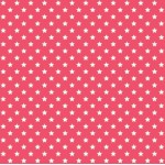 Star-pink patchwork textil
